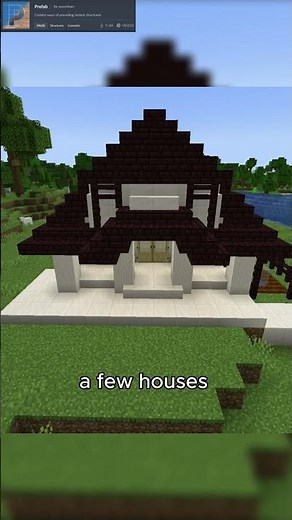 Make building easy with mods