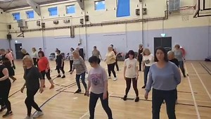 Line dancing classes tonight Rivervalley Community Centre Swords Dublin Beginners 7.15-8.30pm Improvers 8.30-9.45pm €10 pay as you go All welcome Great fun and fitness 🤠 Dance is The Man with the Hat choreographed by Gary O'Reilly Line Dance to Ciarán Rosney Music Me Auld Skilara Hat Great fun dance 💃 | Patricia's Social Dance Class Dublin