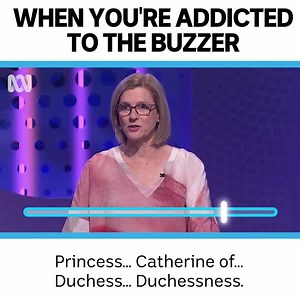 "You just hit it and all eyes are on you. Whoo!" | ABC iview