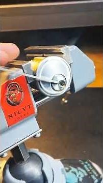 Sargent lock open without a key