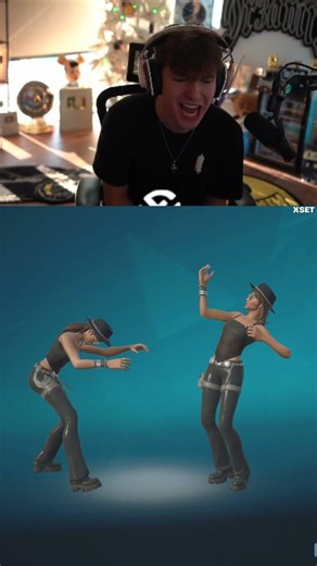NEW "RIP my granny" emote in Fortnite 🕊️🔥