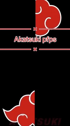 Akatsuki pfps #akatsuki #anime #naruto #pfps | akatsuki Naruto