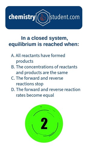 When Is Chemical Equilibrium Reached? ⚖️