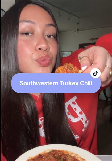 Southwestern Turkey Chili Recipe Review by Sorority Chef