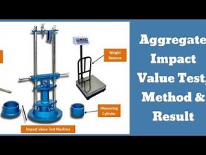 Aggregate Impact Value Test | Impact Test Of Aggregate | AIV Test