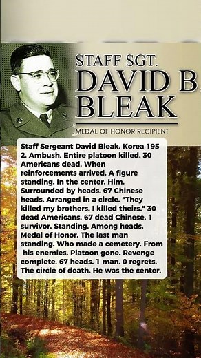 His Entire Platoon Was Found Dead. Except Him. Standing in the Center. Surrounded by 67 Enemy Heads