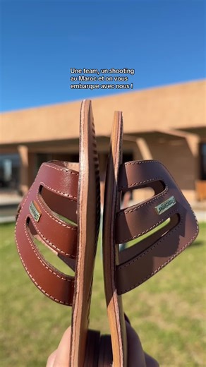 Une équipe de choc, des modèles classiques et des nouveautés 🤎 C’est les Tropeziennes par M.Belarbi en shooting au Maroc #lestropeziennesparmbelarbi #shooting #maroc