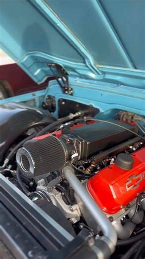 FiTech Fuel Injection | A C10 equipped with an Ultra Ram is always a good combo. @carsonmumfordsgarage at the @qruisinpch Toy Drive in the C10 curated row 📍... | Instagram