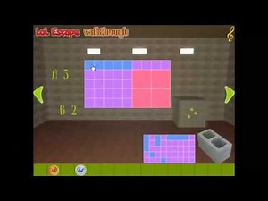 LoL Basement Escape Walkthrough