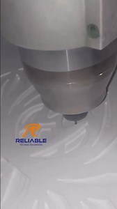Corian Solid Surface CNC Carving | Precision CNC Router Machine |Reliable Techno Engineers #cnc
