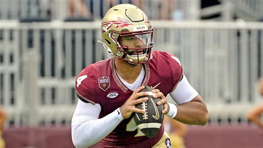 Florida State football depth chart for Cal: DJ Uiagalelei remains starting QB for Week 4