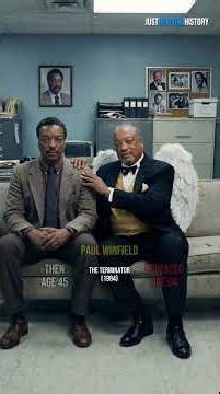 The Terminator Cast: THEN VS NOW 🤖