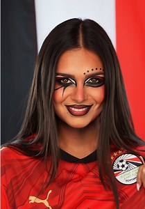 ÉGYPTE 🇪🇬 #makeup #worldcup #foot #coupedumonde #EGYPTE | Egypt
