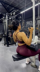 Lat pulldown ✅ �A strength exercise performed on a cable machine where you pull a bar down toward your chest, targeting the latissimus dorsi (upper back), along with the biceps and shoulders.�� #yourcoachyourguide #championdiscipline #fit361 #trainer #coach #fitness #gym #fit361withnimeda | Nimeda