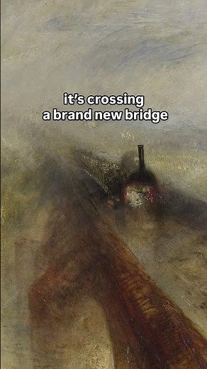“Rain, Steam and Speed” by J.M.W. Turner