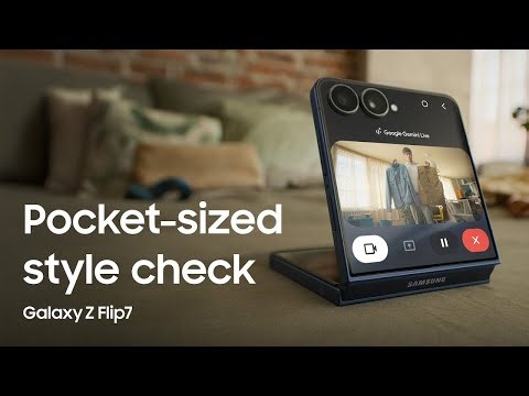 Pocket-perfect AI | Outfit ideas | Galaxy Z Flip7 | Samsung