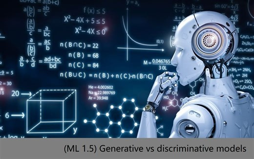 (ML 1.5) Generative vs discriminative models