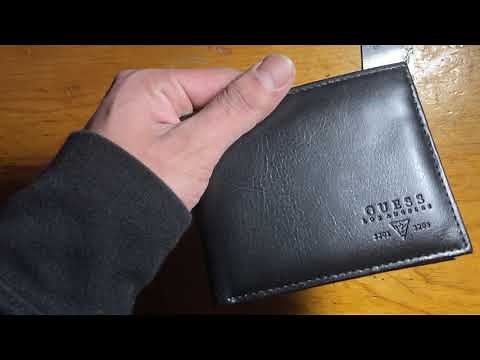 Guess Mens Wallet Review