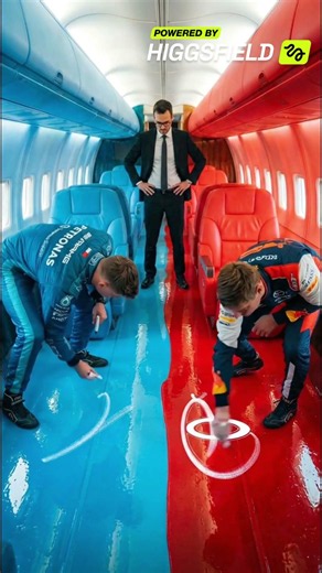 🏁🏎️F1 and Rally Showdown: Mercedes vs. Toyota in Mid-Air Action! #mercedes #toyota #f1 #rally