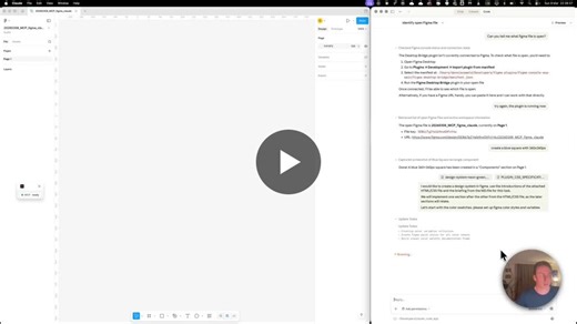 #figma #claudecode #figmaplugin #designsystem #builtinpublic #mcp #vibecoding | Dennis Oswald