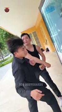 Nobody Dared to Stop Him… Until Now #SOSBODYGUARD #martialarts #selfdefense
