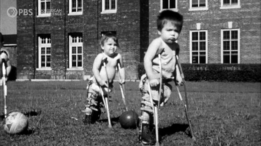 In the summer of 1950, parents kept their children indoors for fear of a devastating and contagious virus: polio. That year alone, more than 33,000 Americans fell victim to the disease—half of them under the age of ten. But tireless advocates, teams of scientists, and everyday Americans donating their dimes led to the development and rollout of a life-saving vaccine, one of the most important medical breakthroughs in U.S. history. Stream THE POLIO CRUSADE now on YouTube and the PBS App → https:/