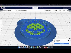 Cura 4 Modified G-Code for print multiple colors in single nozzle