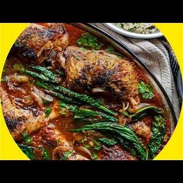 How to make Yummy Syrian chicken bake