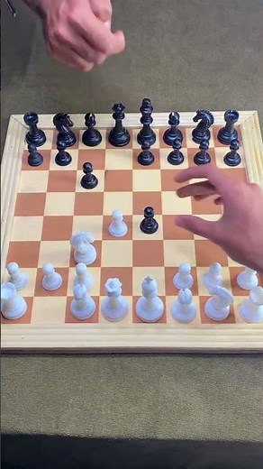 destroy Caro-kann by this opening #chess #uschess #chesscom #chessopening #chessgame