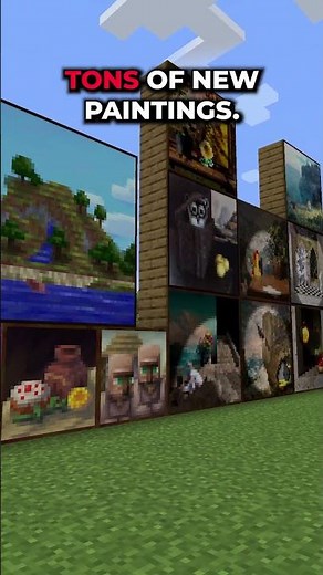 Every Painting Added to Minecraft 1.21