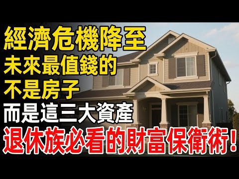 經濟危機降至，手握千萬房產卻借錢看病？這3類資產才是真正的救命稻草！65歲以上必看的財富保衛戰！ #養老金 #晚年生活 #晚年幸福 #億萬富翁 #有錢人 #低調