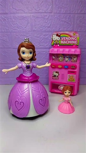 very Cool transforming princess Sofia N little princess