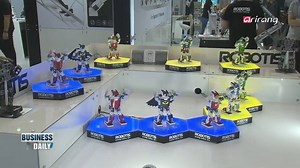 2.1K views · 29 reactions | ▪ Collaborative robots As machines become more precise and sensitive, they're arriving at the first line of 'smart production'. We take a look at the latest in robotics developed by #Korean companies on display at this year's #Robot World at #KINTEX. #BusinessDaily | Arirang News | Facebook
