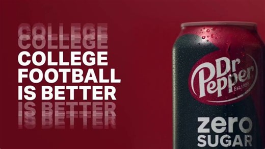 Dr Pepper TV Spot, 'Hot Take: College Football'