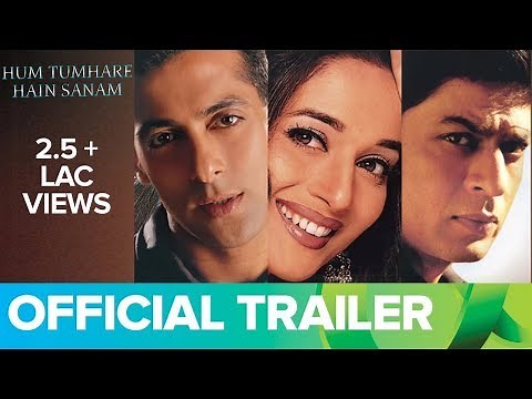 Hum Tumhare Hain Sanam (Official Trailer) | Shahrukh Khan, Salman Khan & Madhuri Dixit