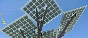 Développement durable - eTree : L'arbre solaire arrive en France