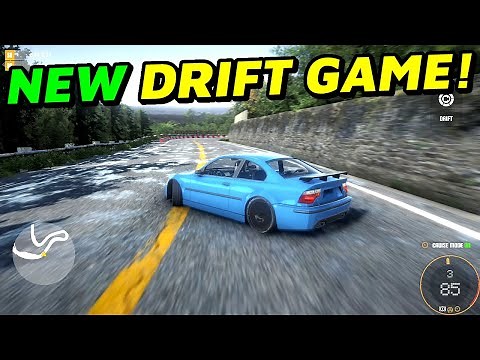 The Drift Challenge - PC Gameplay