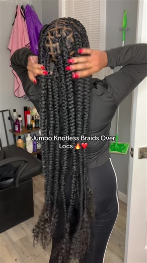 Creative Braiding Styles for Locs: Knotless Braids, Dreadlocks, and More!