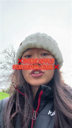 Around this time, it can be easy to get desperate and apply for any job you see…but beware of scam jobs! They can get your hopes up only to leave you confused and disappointed.
