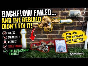 This Backflow FAILED… and the Repair Didn’t Work!