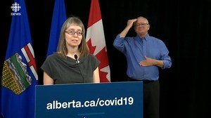 3.8K views · 9 comments | Dr. Deena Hinshaw, Alberta's chief medical officer of health, explains that while drop-in COVID-19 testing wait times can be long, there might be open slots for booked appointments. | CBC Edmonton | Facebook