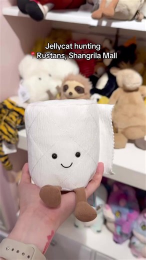 Jellycat Hunting at Rustans in Shangrila Mall