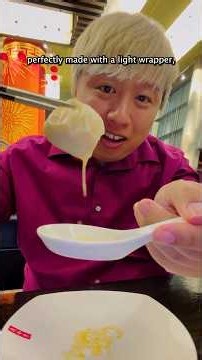 Everything I ate at Din Tai Fung in Las Vegas 🍖🍤🧆🍜