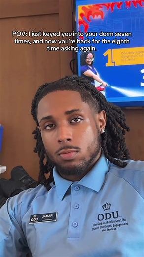 College Dorm Room Key Struggles