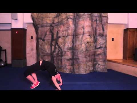 How to Do a Back Bend Flip Over