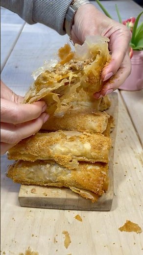 How to Make Perfect Crispy Börek with Minced Meat!