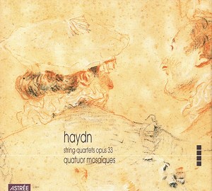 Haydn, Quatuor Mosaïques - String Quartets Opus 33