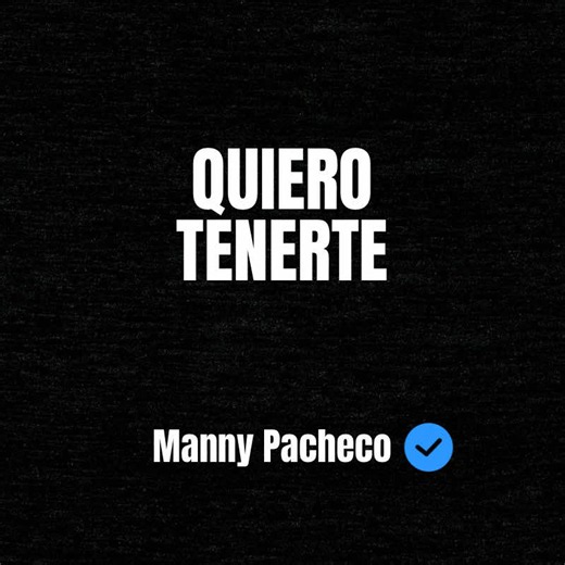Quiero tenerte - Manny Pacheco Año 1992 Álbum: La voz con clase Sello: Tropez Music Inc #salsa #salsaromantica #salsabaul #Venezuela #salserosdeverdad