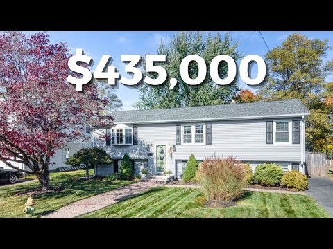 Tour this $435,000 Raised Ranch Home in North Providence RI | Greater Providence RI Real Estate