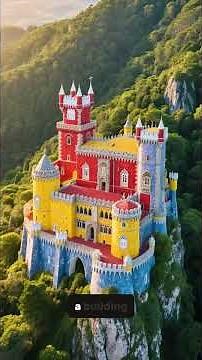 I Found Europe’s Most COLORFUL Castle! (You Won’t Believe It)